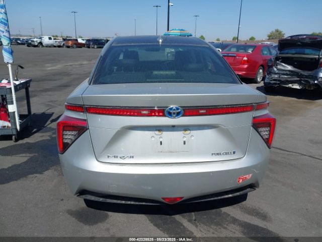 JTDBVRBD9JA004106 Toyota Mirai
