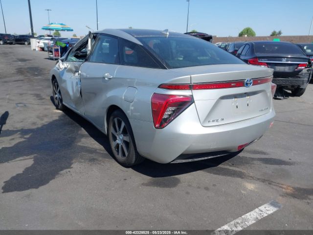 JTDBVRBD9JA004106 Toyota Mirai