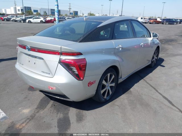JTDBVRBD9JA004106 Toyota Mirai