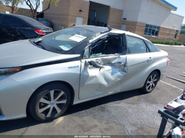JTDBVRBD9JA004106 Toyota Mirai