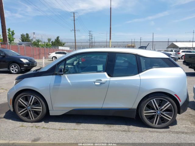 WBY1Z4C50FV500971 BMW I3 Base W/range Extender