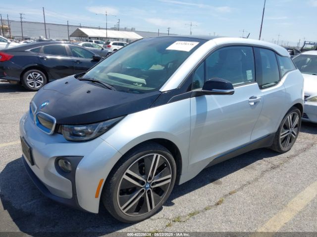 WBY1Z4C50FV500971 BMW I3 Base W/range Extender