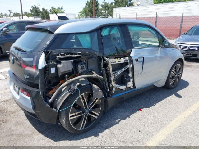 WBY1Z4C50FV500971 BMW I3 Base W/range Extender