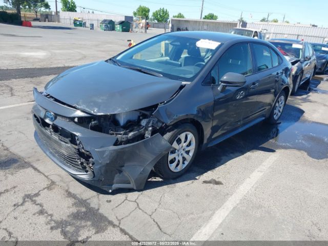 JTDBCMFEXS3091659 Toyota Corolla Hybrid Le