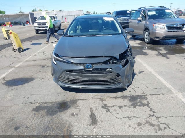 JTDBCMFEXS3091659 Toyota Corolla Hybrid Le