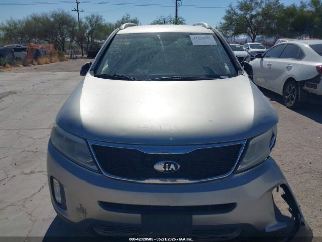 5XYKT4A69FG575503 KIA SORENTO LX