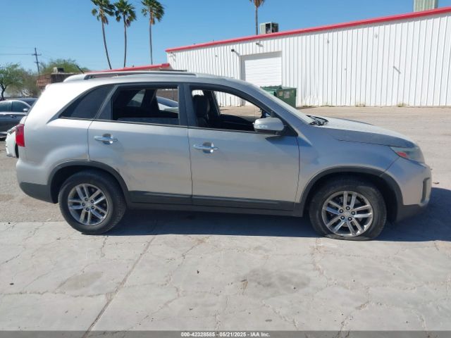 5XYKT4A69FG575503 KIA SORENTO LX
