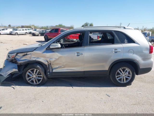 5XYKT4A69FG575503 KIA SORENTO LX