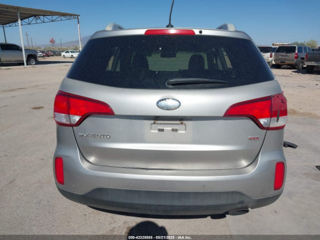 5XYKT4A69FG575503 KIA SORENTO LX