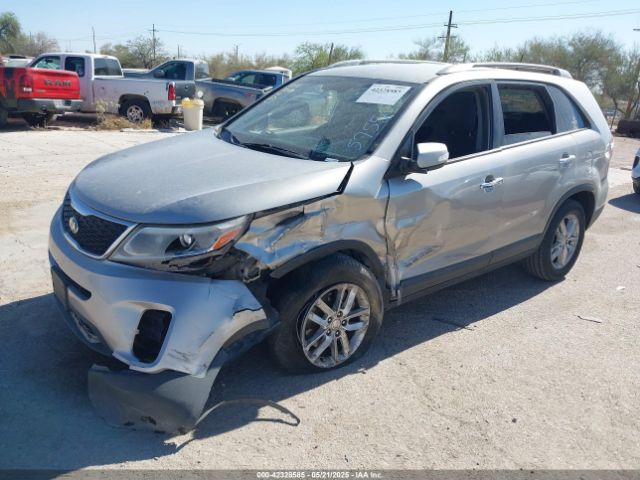 5XYKT4A69FG575503 KIA SORENTO LX
