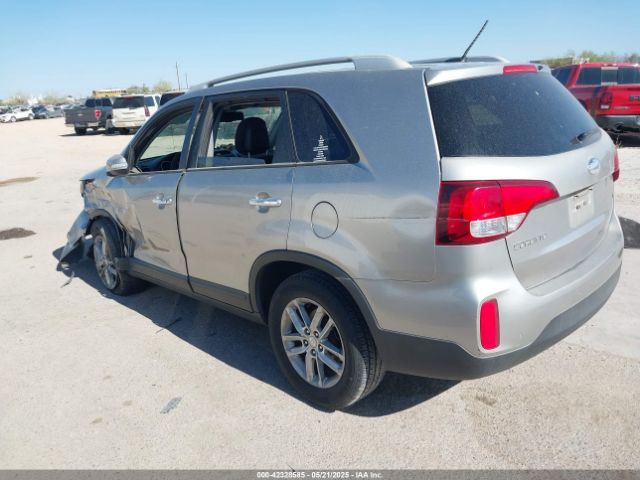 5XYKT4A69FG575503 KIA SORENTO LX