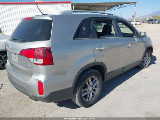 5XYKT4A69FG575503 KIA SORENTO LX