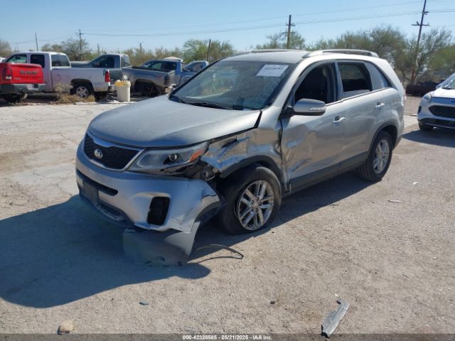 5XYKT4A69FG575503 KIA SORENTO LX