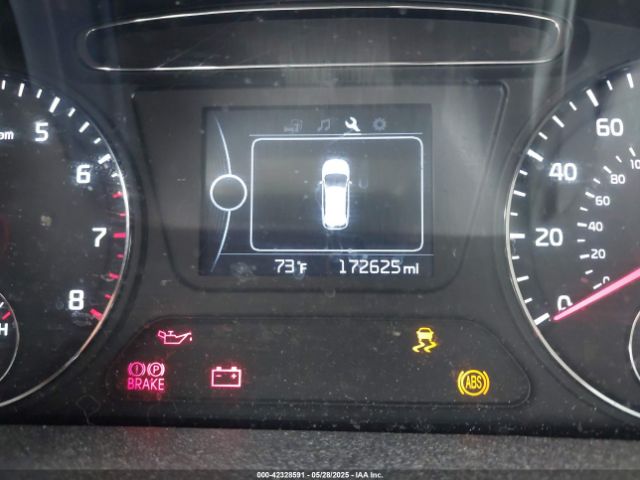 5XYPG4A37GG050554 KIA Sorento 2.4l Lx
