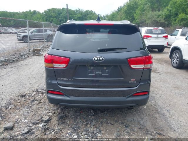 5XYPG4A37GG050554 KIA Sorento 2.4l Lx