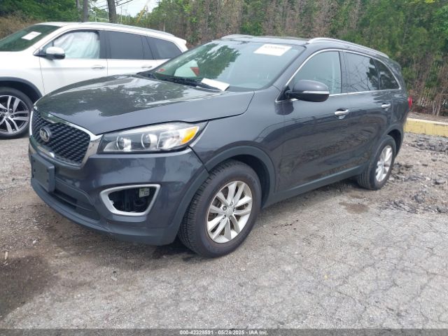 5XYPG4A37GG050554 KIA Sorento 2.4l Lx