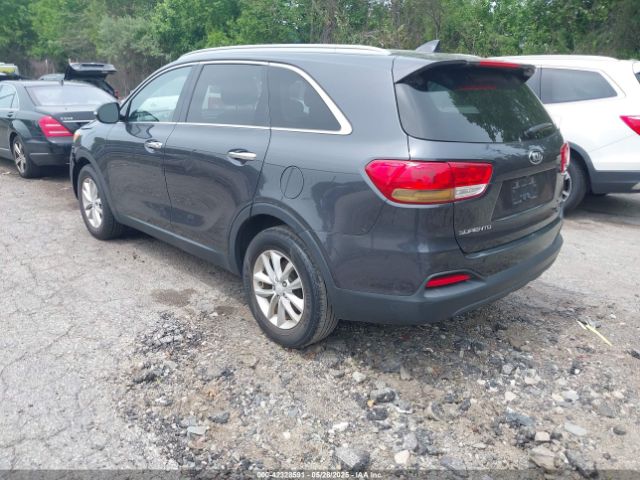 5XYPG4A37GG050554 KIA Sorento 2.4l Lx