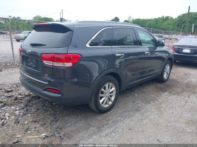5XYPG4A37GG050554 KIA Sorento 2.4l Lx