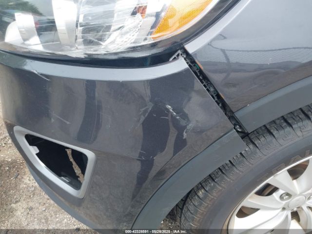 5XYPG4A37GG050554 KIA Sorento 2.4l Lx