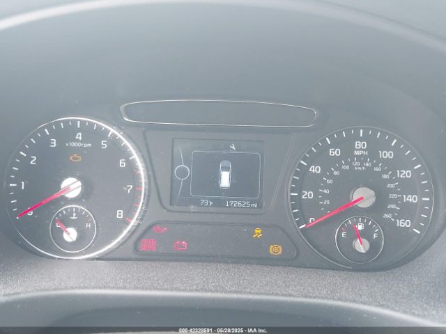 5XYPG4A37GG050554 KIA Sorento 2.4l Lx