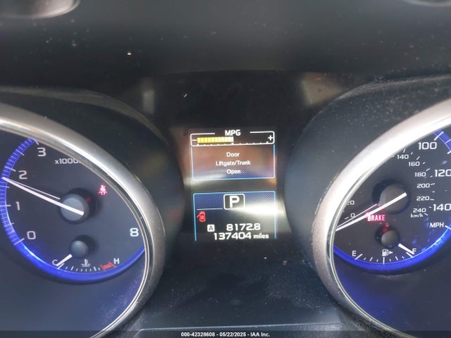 4S4BSADC5F3243738 Subaru Outback 2.5i Premium
