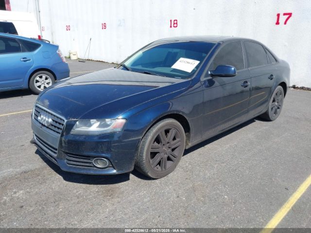 2010 AUDI A4 WAUAFAFL8AN008195 Photo 1
