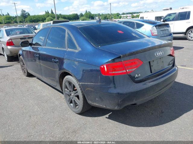 2010 AUDI A4 WAUAFAFL8AN008195 Photo 2