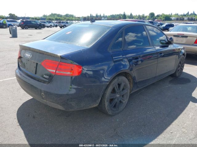 2010 AUDI A4 WAUAFAFL8AN008195 Photo 3