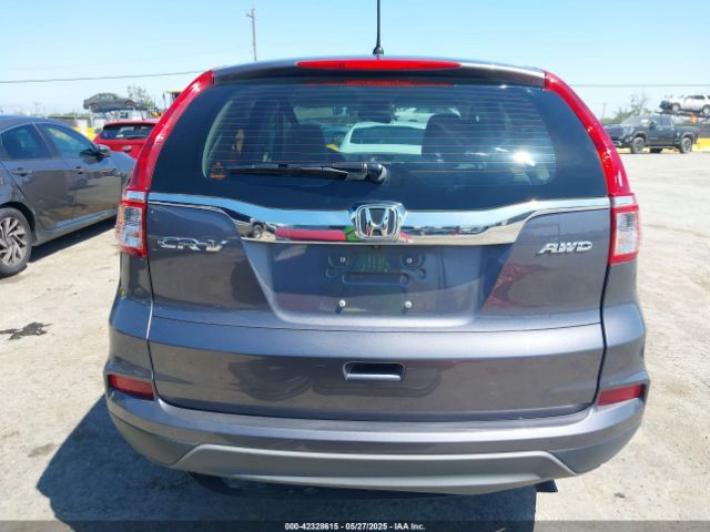 5J6RM4H36GL006745 Honda CR-V LX