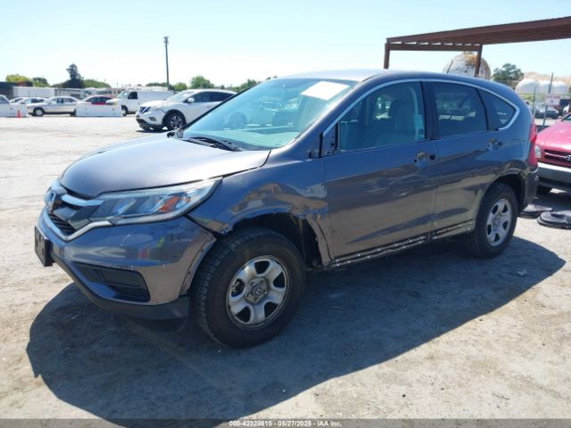 5J6RM4H36GL006745 Honda CR-V LX