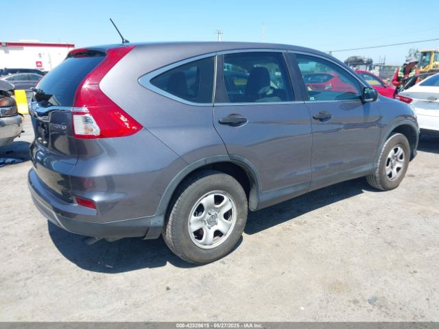 5J6RM4H36GL006745 Honda CR-V LX