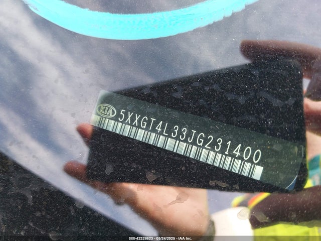 5XXGT4L33JG231400 KIA gdi