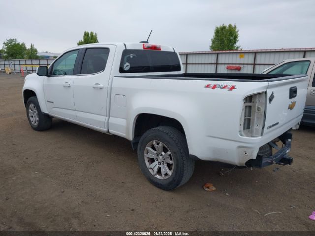 1GCGTCE34G1314152 Chevrolet Colorado Lt