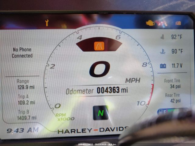 2022 HARLEY-DAVIDSON RA1250 1HD1ZES15NB308238 Photo 6