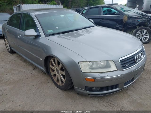 2005 AUDI A8 L WAUML44EX5N001847