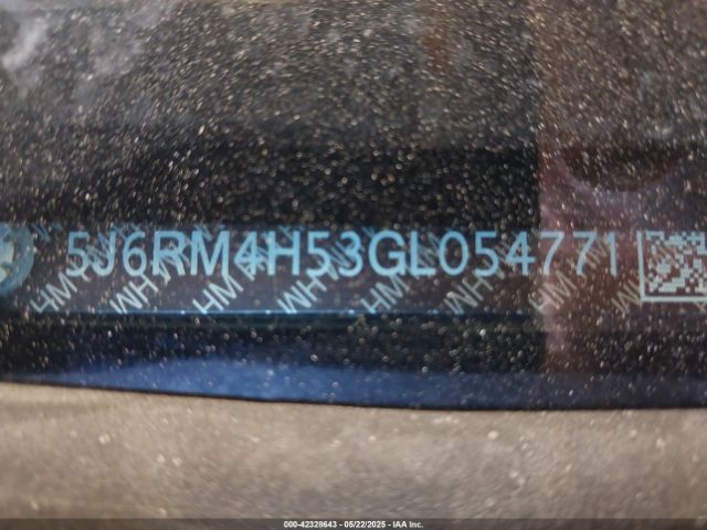 5J6RM4H53GL054771 Honda CR-V EX