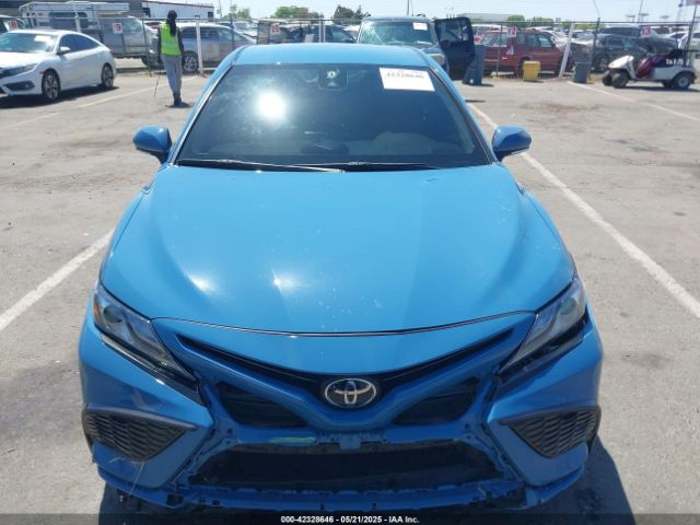 4T1K61AK0PU080363 Toyota CAMRY XSE
