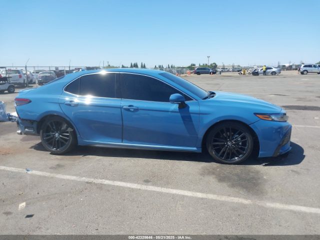 4T1K61AK0PU080363 Toyota CAMRY XSE