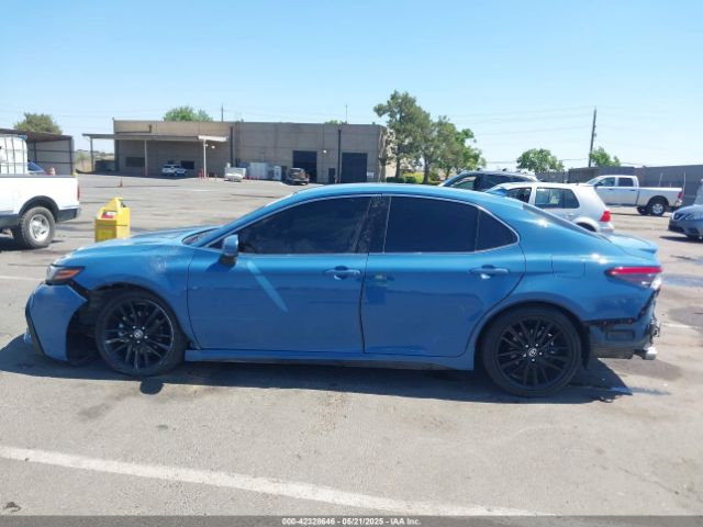4T1K61AK0PU080363 Toyota CAMRY XSE