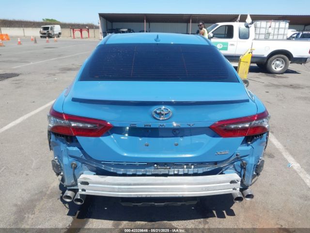 4T1K61AK0PU080363 Toyota CAMRY XSE