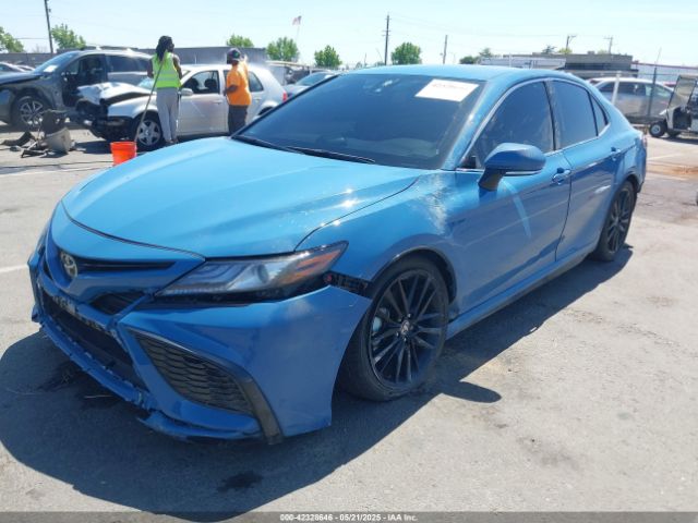 4T1K61AK0PU080363 Toyota CAMRY XSE