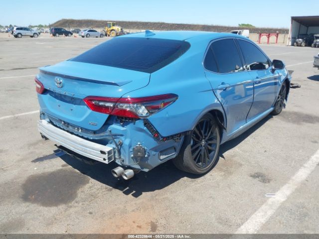 4T1K61AK0PU080363 Toyota CAMRY XSE