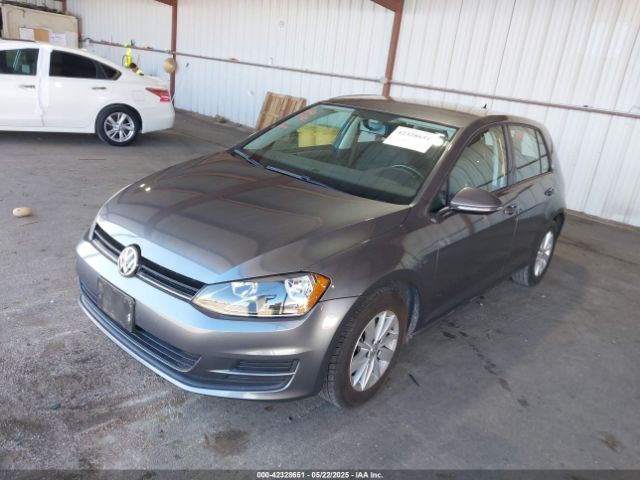 2016 VOLKSWAGEN GOLF 3VW217AU5GM008759 Photo 1