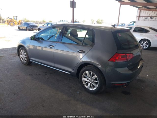 2016 VOLKSWAGEN GOLF 3VW217AU5GM008759 Photo 2