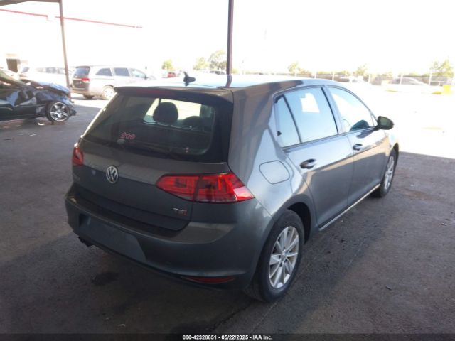 2016 VOLKSWAGEN GOLF 3VW217AU5GM008759 Photo 3