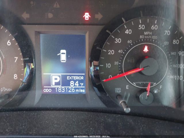 5TDKZ3DCXHS862073 Toyota Sienna Le 8 Passenger