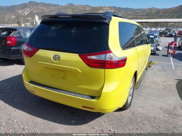 5TDKZ3DCXHS862073 Toyota Sienna Le 8 Passenger