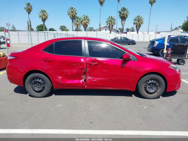 5YFBURHE4FP282563 Toyota COROLLA LE