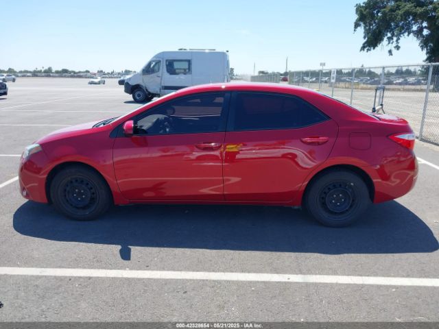 5YFBURHE4FP282563 Toyota COROLLA LE