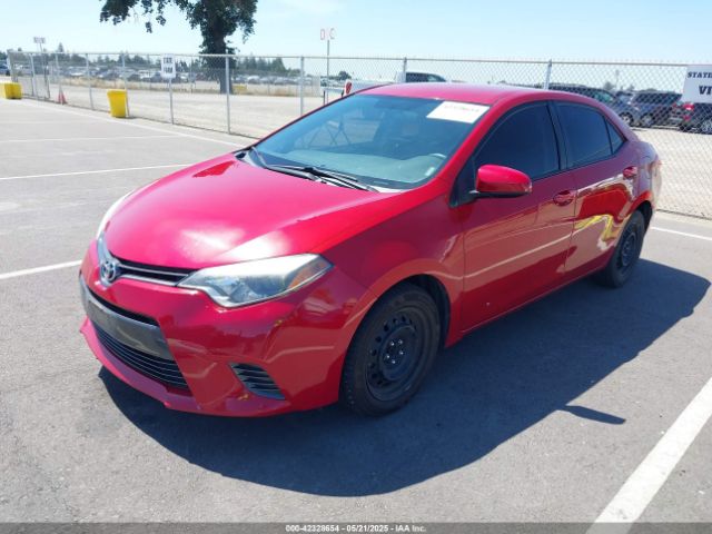 5YFBURHE4FP282563 Toyota COROLLA LE